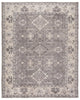 Kella Hand-Knotted Medallion Gray Area Rug