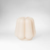 Templo Ivory Candle Sculpture