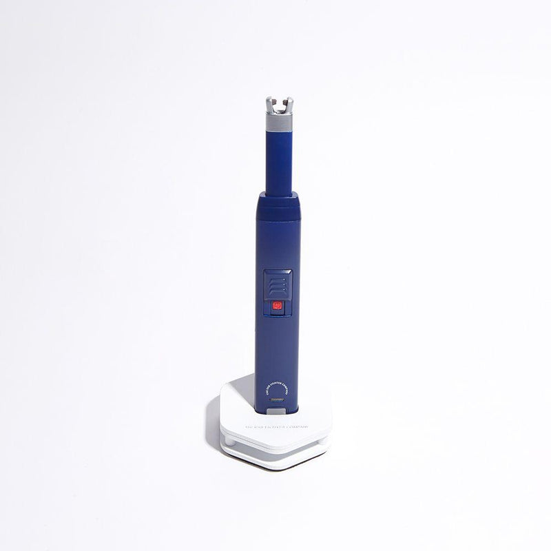 USB Candle Lighter Matte Blue