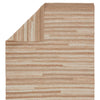 Avena Natural Striped Beige & Cream Rug by Jaipur Living