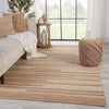 Avena Natural Striped Beige & Cream Rug by Jaipur Living