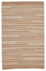 Avena Natural Striped Beige & Cream Rug by Jaipur Living