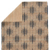 Raya Handwoven Atolia Natural & Navy Rug 3