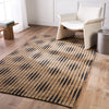 Raya Handwoven Atolia Natural & Navy Rug 5