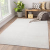 Limon Indoor/ Outdoor Solid White Area Rug