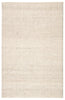 Limon Indoor/ Outdoor Solid Ivory & Gray Area Rug