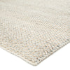 Limon Indoor/ Outdoor Solid Ivory & Gray Area Rug