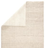 Limon Indoor/ Outdoor Solid Ivory & Gray Area Rug