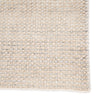 Limon Indoor/ Outdoor Solid Ivory & Gray Area Rug