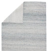 Crispin Indoor/Outdoor Solid Blue & White Rug