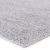 Crispin Indoor/Outdoor Solid Grey & Ivory Rug