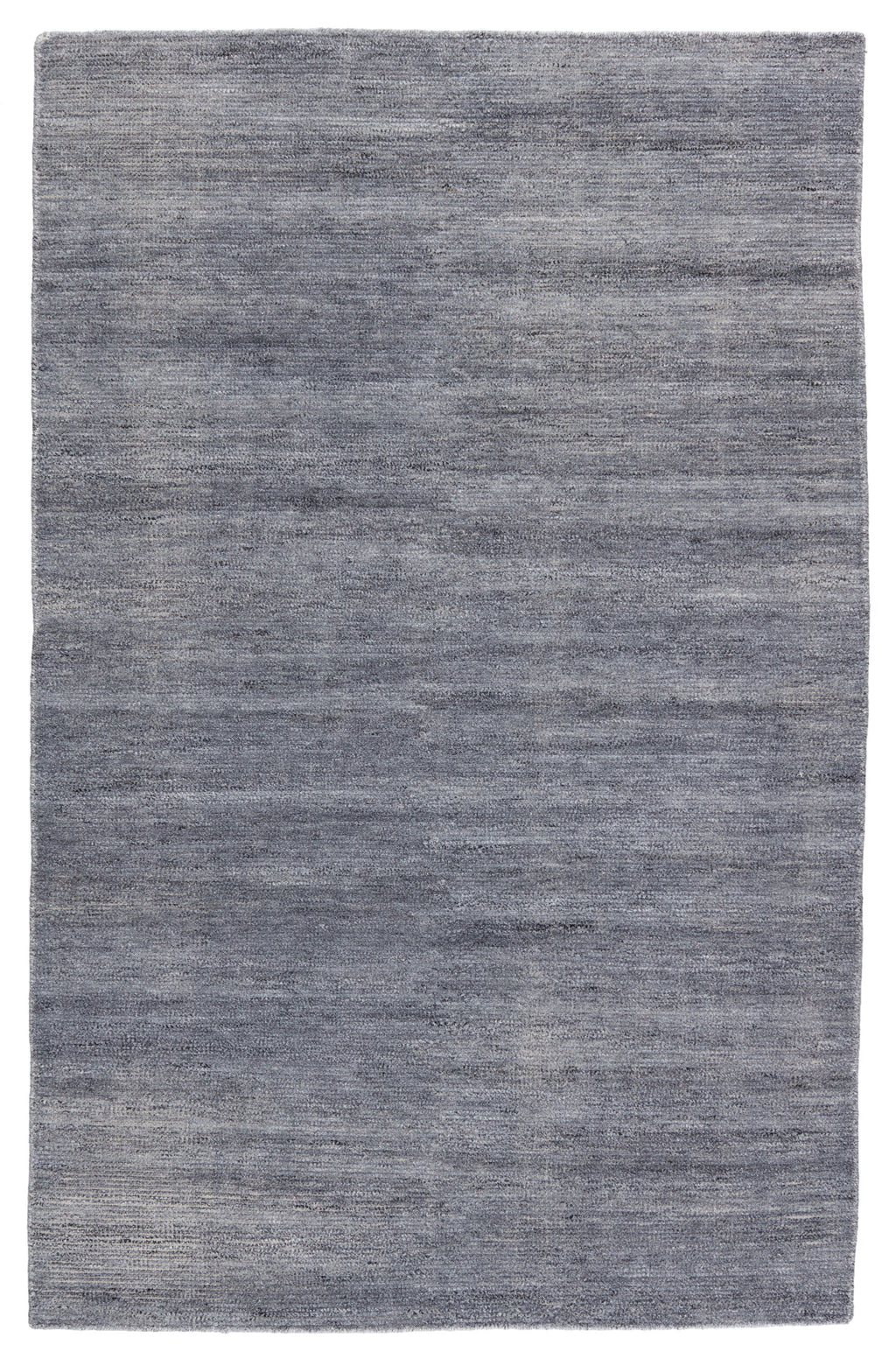 Limon Indoor/Outdoor Solid Grey & Blue Rug