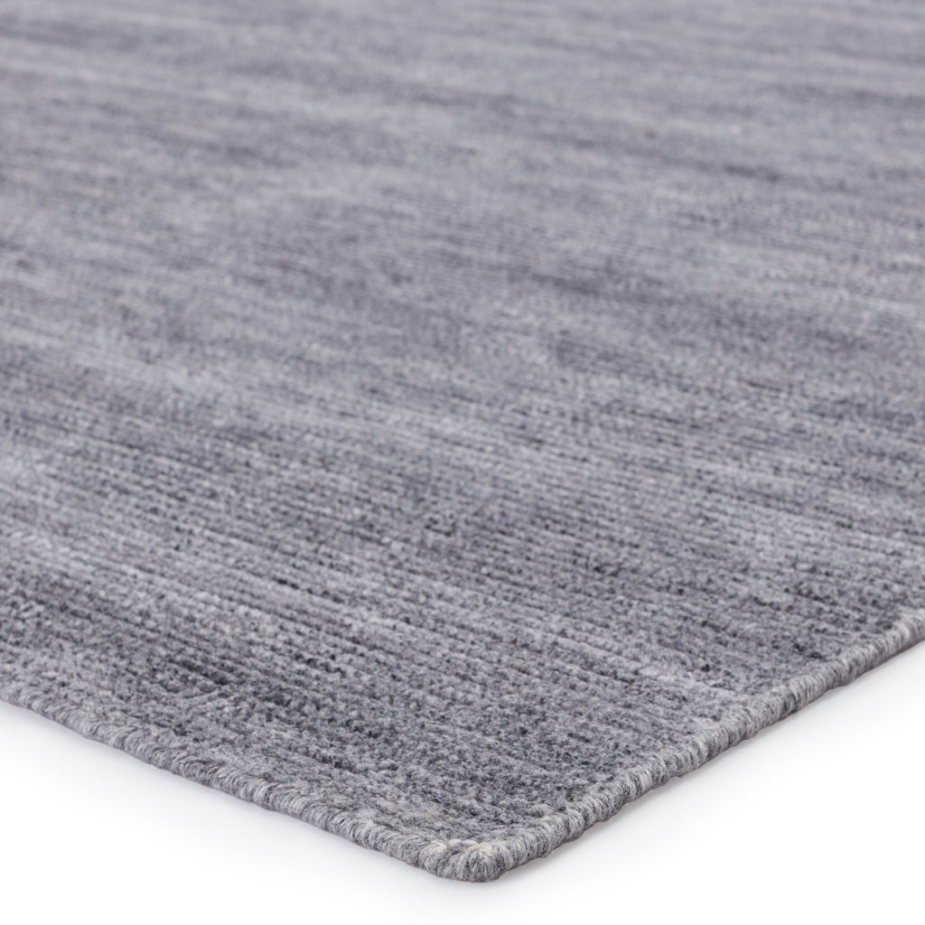 Limon Indoor/Outdoor Solid Grey & Blue Rug