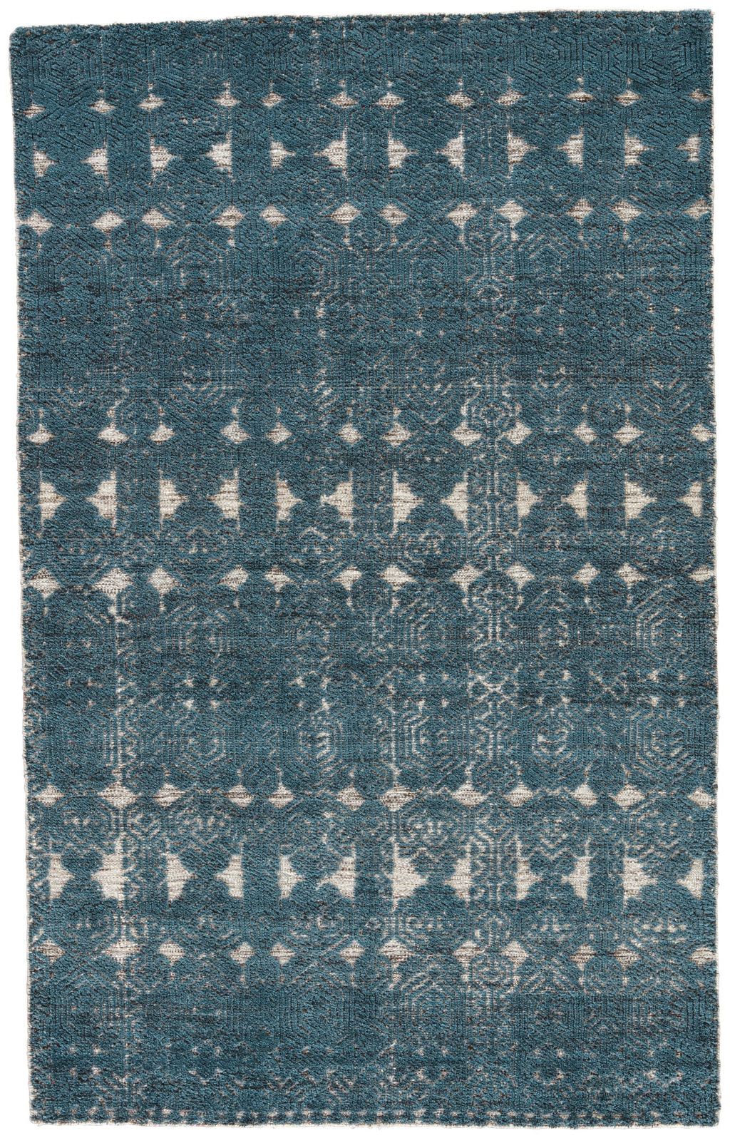 Abelle Medallion Rug in Moonbeam & Dark Slate design by Jaipur Living