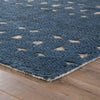 Abelle Medallion Rug in Moonbeam & Dark Slate design by Jaipur Living