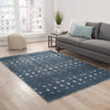 Abelle Medallion Rug in Moonbeam & Dark Slate design by Jaipur Living