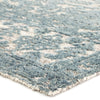 Tulip Medallion Rug in Blue Mirage & Gray Morn design by Jaipur Living