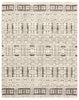 Origins Tribal Rug in After Dark & Whitecap Gray design by Jaipur Living