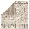 Origins Tribal Rug in After Dark & Whitecap Gray design by Jaipur Living