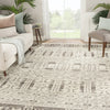 Origins Tribal Rug in After Dark & Whitecap Gray design by Jaipur Living