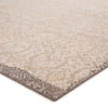 Prospect Hand-Knotted Tribal Gray & Gold Area Rug