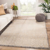 Prospect Hand-Knotted Tribal Gray & Gold Area Rug