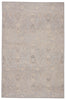 Williamsburg Handmade Trellis Gray & Beige Area Rug