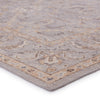 Wyndham Hand-Knotted Trellis Light Grey & Tan Rug by Jaipur Living