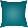 Rain RG-071 Pillow in Sky Blue & Lime by Surya