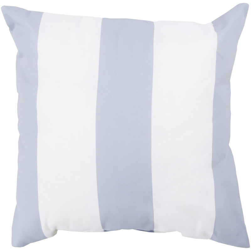 Rain RG-161 Pillow in Light Gray & Ivory by Surya