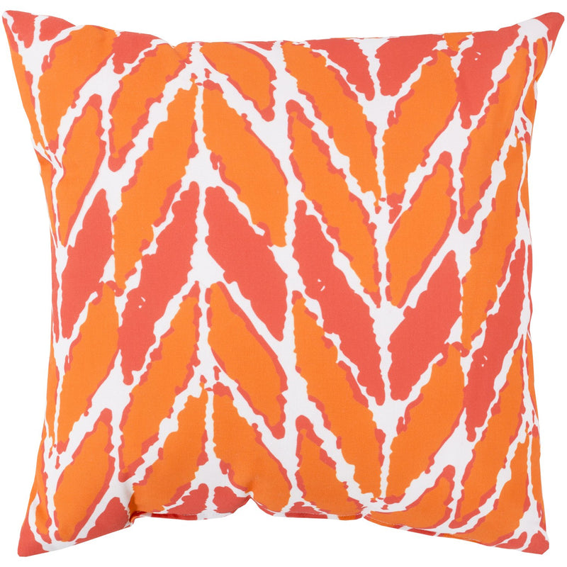 Rain RG-174 Pillow in Coral by Surya