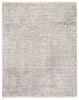 Mugler Hand-Knotted Geometric Ivory & Black Area Rug