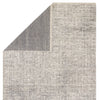 Mugler Hand-Knotted Geometric Ivory & Black Area Rug