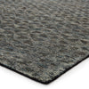 Zaid Hand-Knotted Geometric Gray & Black Area Rug