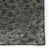 Zaid Hand-Knotted Geometric Gray & Black Area Rug