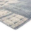 Torsby Tribal Rug in Total Eclipse & Whitecap Gray design by Jaipur Living