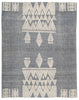 Torsby Tribal Rug in Total Eclipse & Whitecap Gray design by Jaipur Living