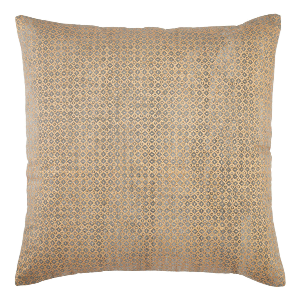 Bayram Trellis Pillow in Gold