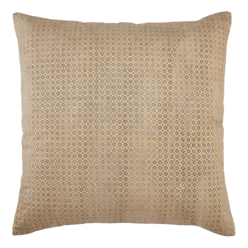 Bayram Trellis Pillow in Gold