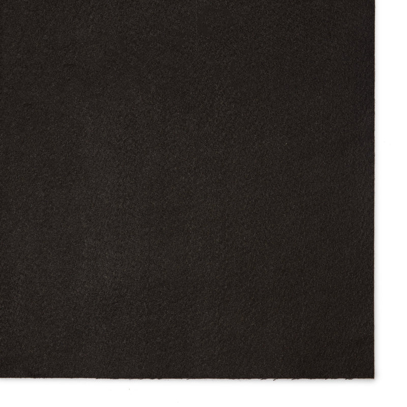 Low Profile Premium Reversible Black Rug Pad 4