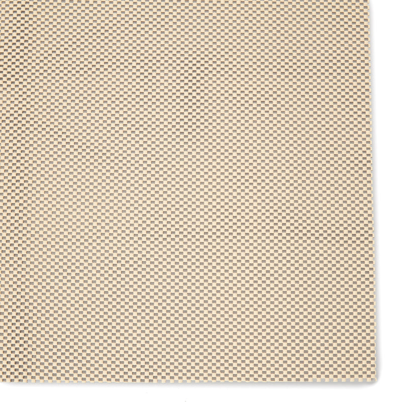 Outdoor Cream Rug Pad 4