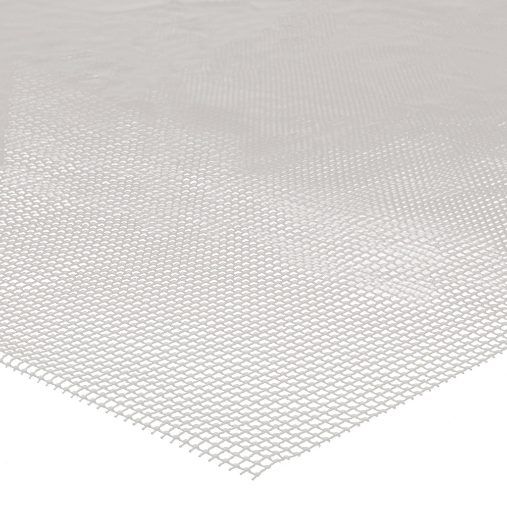 Standard Open Weave White Rug Pad 2