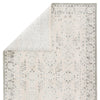 Brighton Oriental Gray & Cream Area Rug