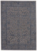 Indio Oriental Rug in Blue & Gray