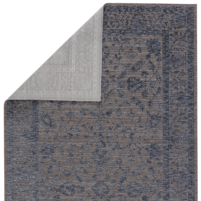 Indio Oriental Rug in Blue & Gray