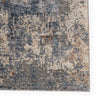 Temecula Abstract Rug in Blue & Tan