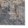 Eastvale Abstract Rug in Blue & Tan