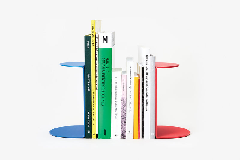 Group Reference Bookend design by Areaware