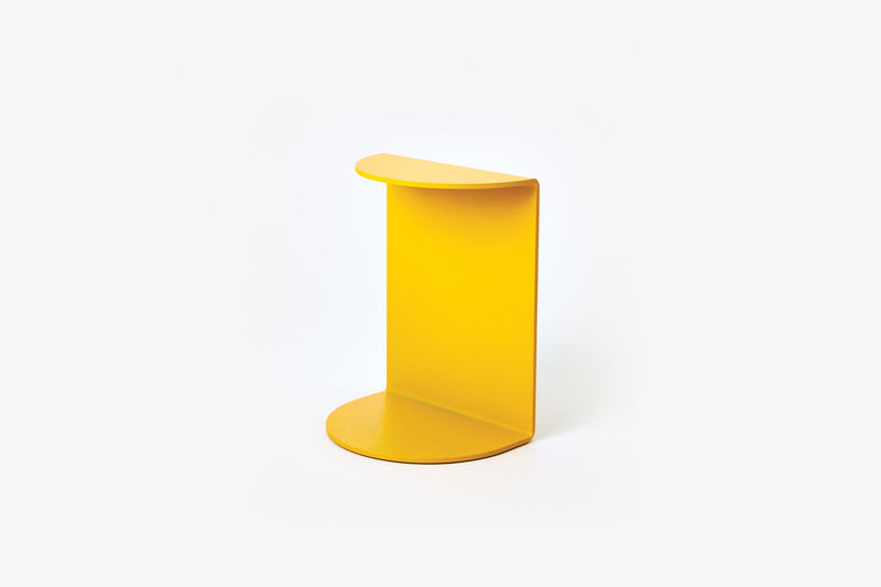 Yellow Reference Bookend design by Areaware