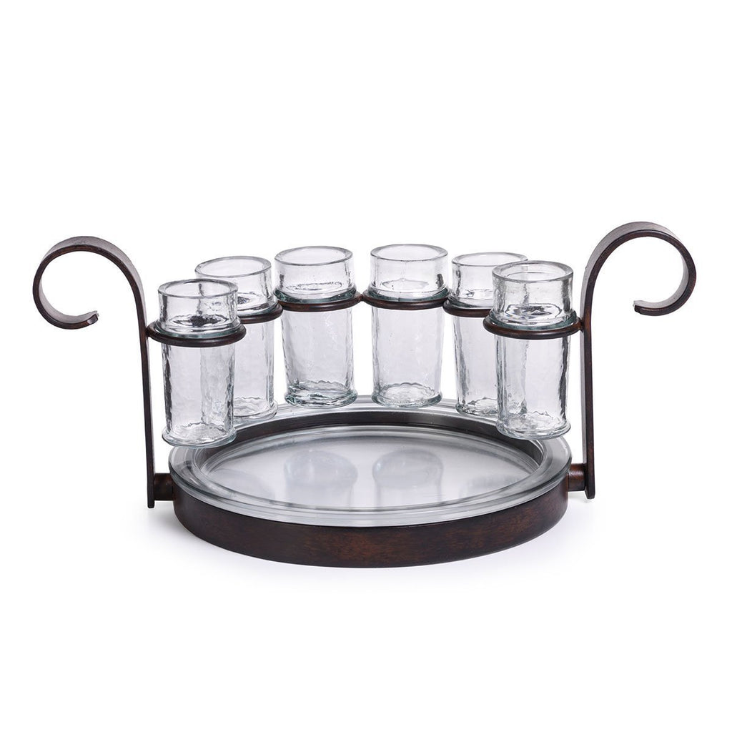 Regale 6-Shot Tequila Serving Set